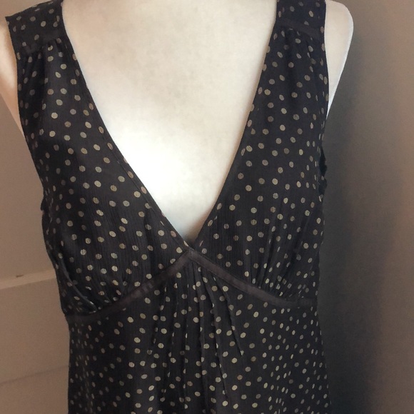 EUC Banana Republic Silk Georgette Dress Sz.14 - Picture 3 of 8